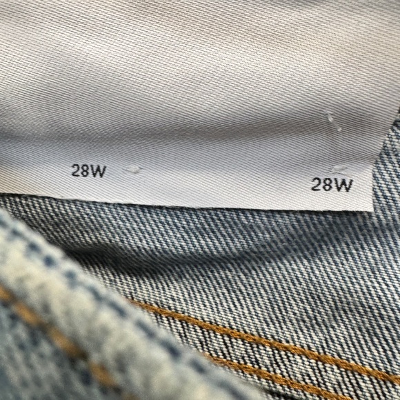 BDG Cheeky Super High Rise Denim Shorts - Picture 4 of 10